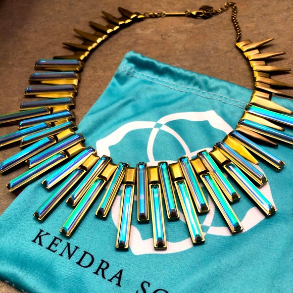 Kendra Scott Jewelry - Kendra Scott Kaplan Necklace RARE HTF NWOT